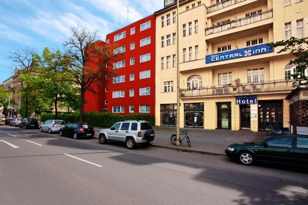 Hotel Central Inn Am Hauptbahnhof Pension Берлін Екстер'єр фото