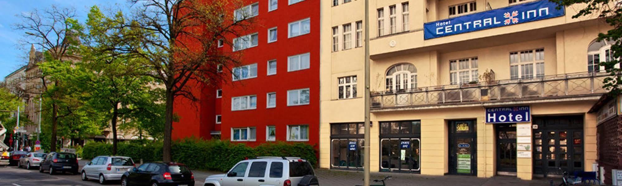 Hotel Central Inn Am Hauptbahnhof Pension Берлін Екстер'єр фото